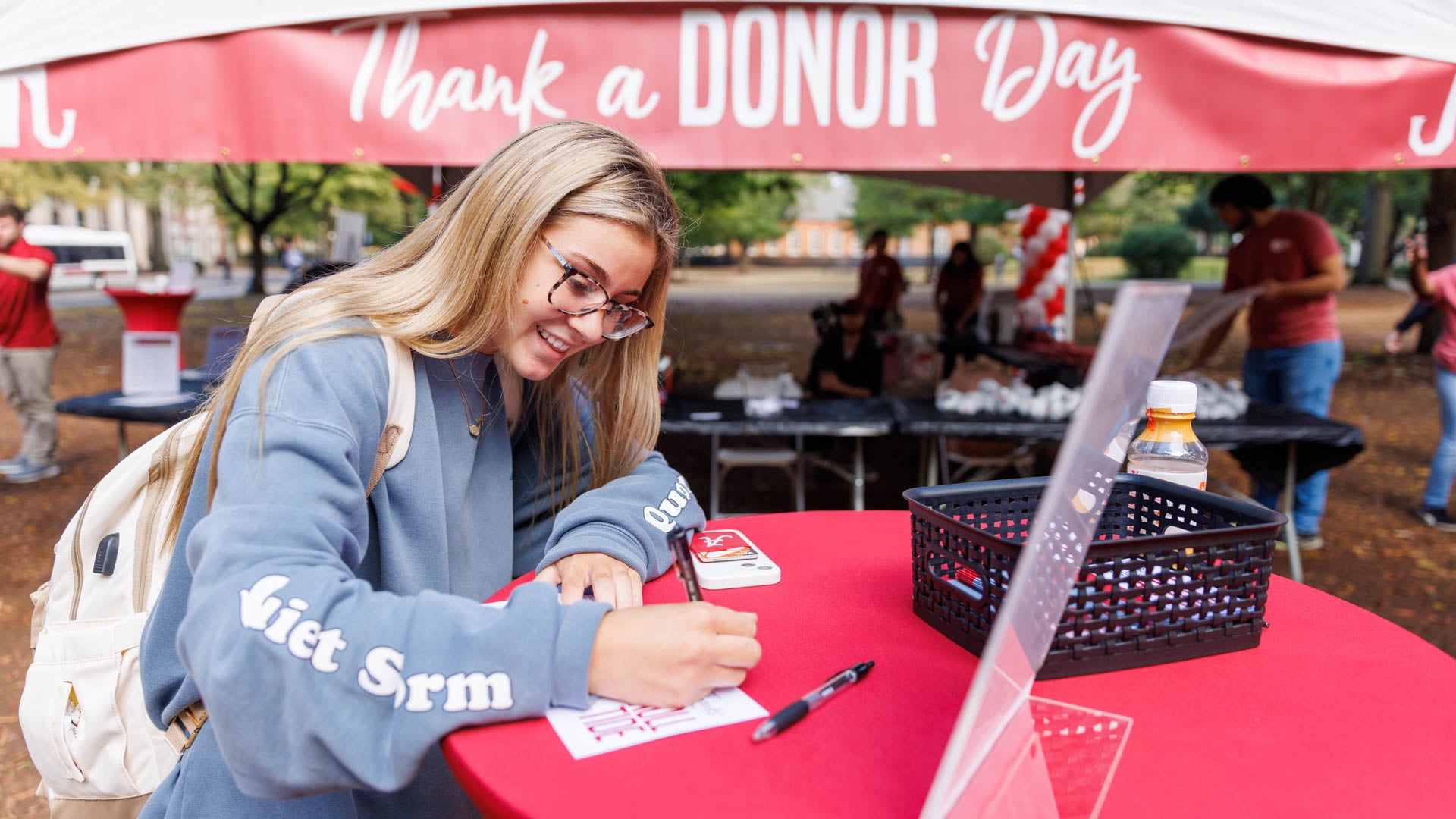 Thank A Donor Day 2022 – University Of Alabama News The University Of