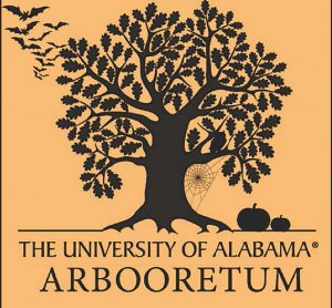 ArBOOretum logo of a tree