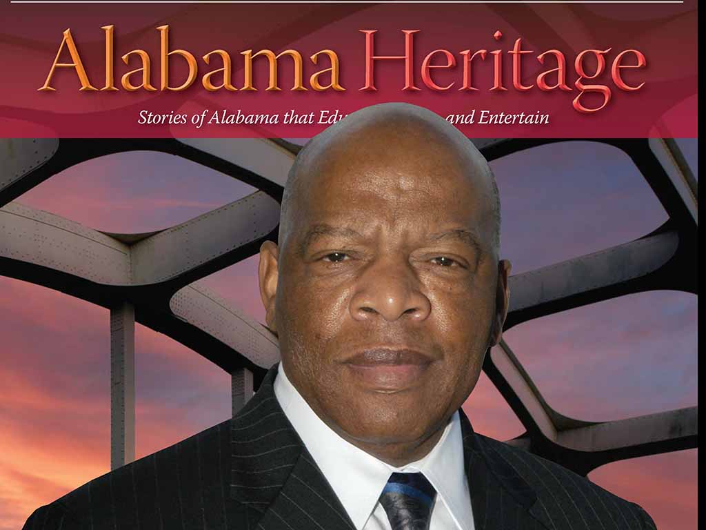 Newest ‘Alabama Heritage’ Pays Tribute to John Lewis