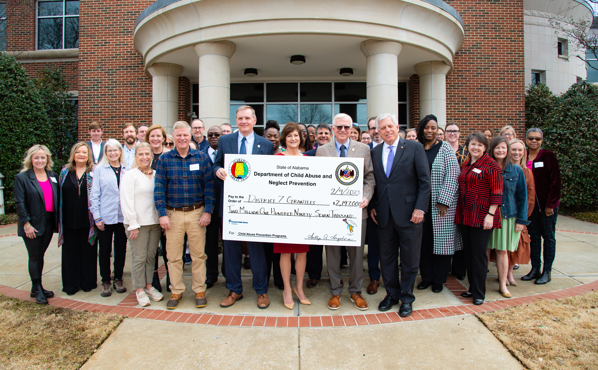 UA Programs Receive Support to Help Alabama’s Children