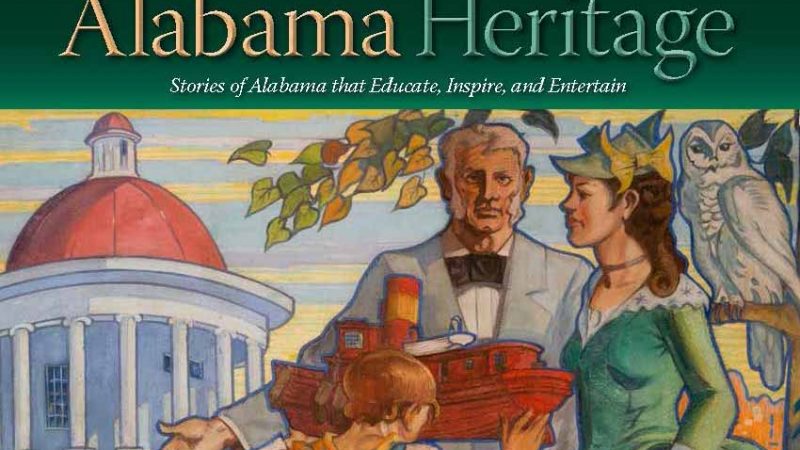 Alabama Heritage magazine cover