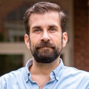 A headshot of Bryan Koronkiewicz
