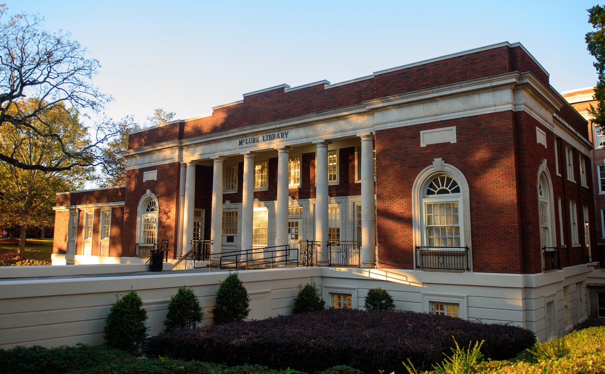 Building Bama: McLure Library - University of Alabama News