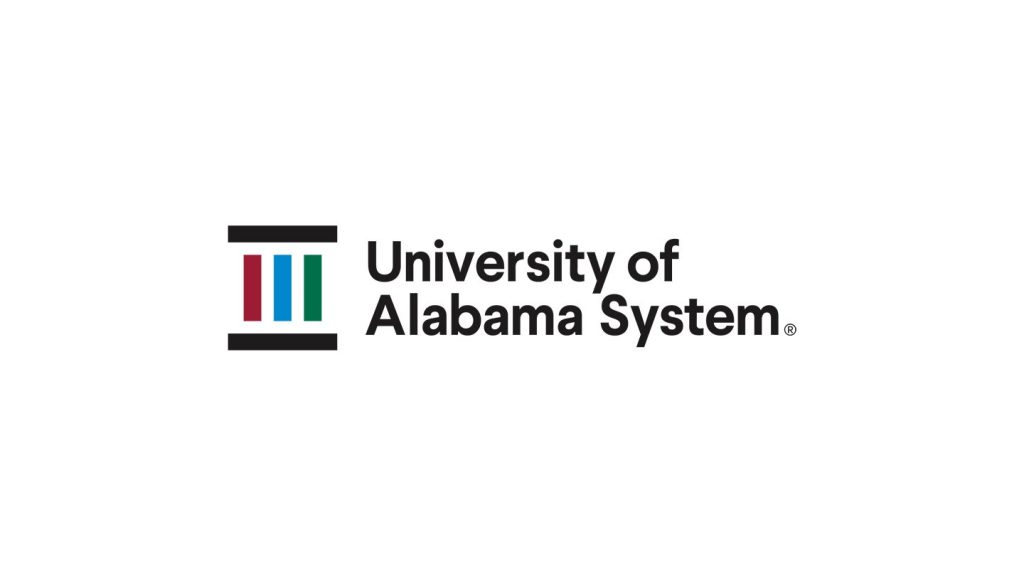 wordmark that reads, University of Alabama System