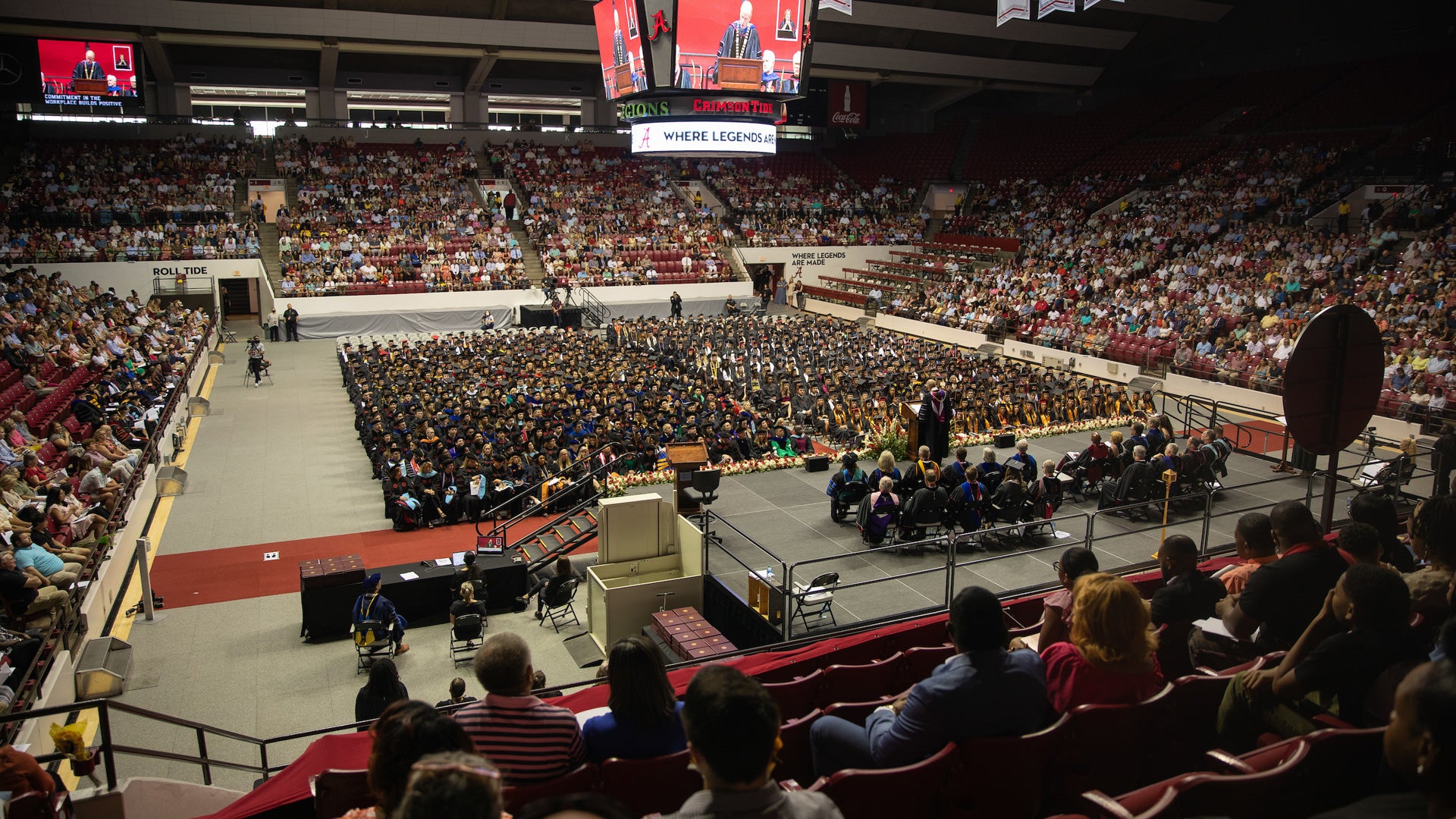 Memorable Moments From Summer 2023 Commencement University Of Alabama