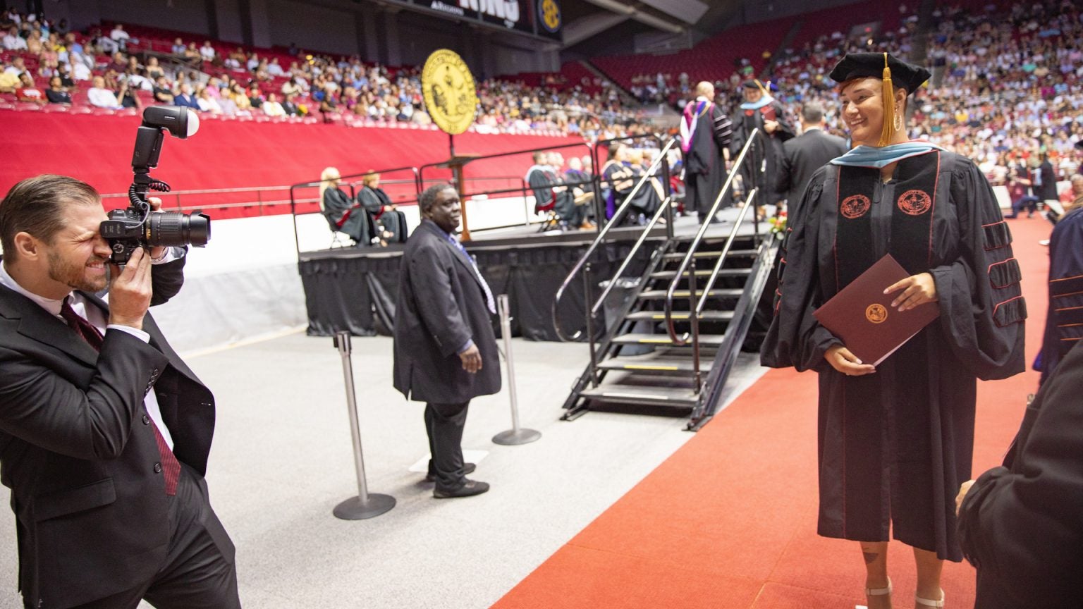 Memorable Moments From Summer 2023 Commencement University Of Alabama