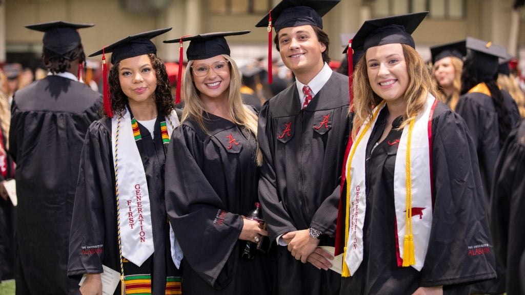 Memorable Moments From Summer 2023 Commencement University Of Alabama