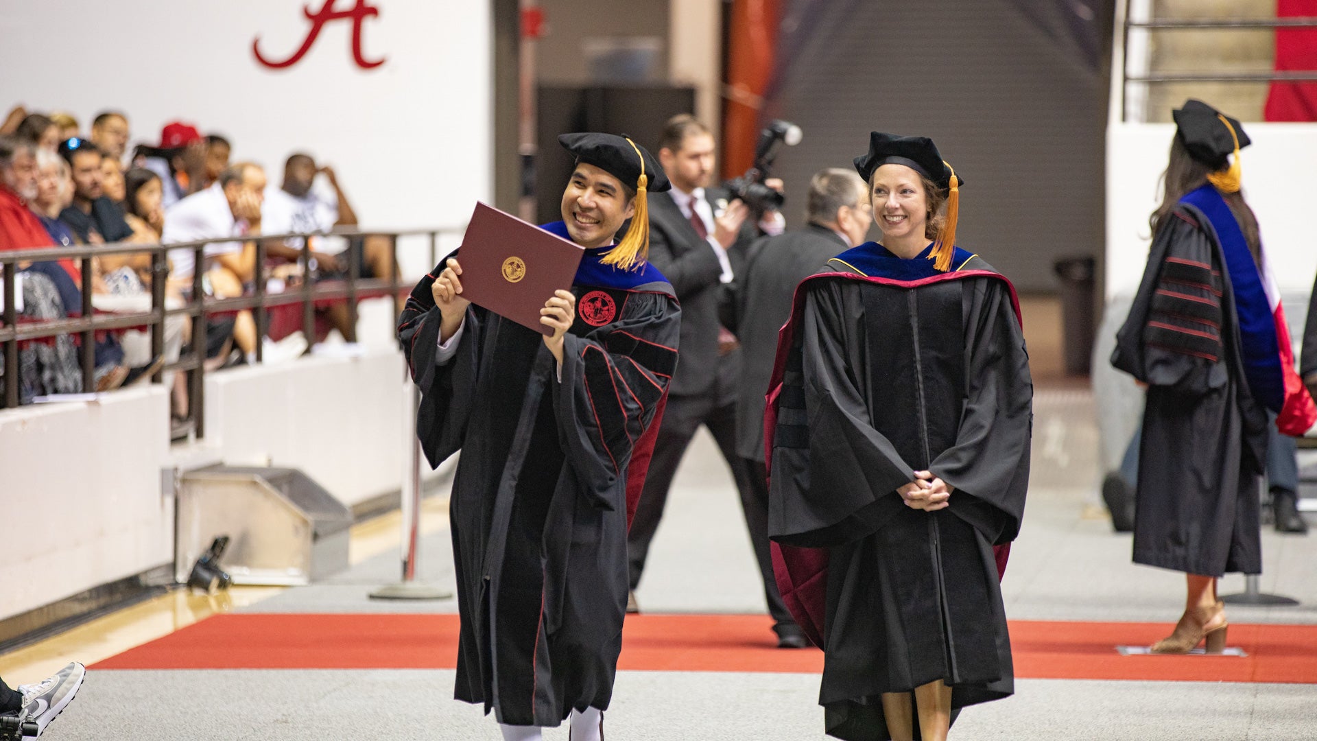 Memorable Moments From Summer 2023 Commencement University Of Alabama