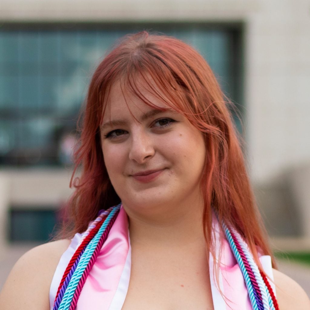 A headshot of Colleen Rhein