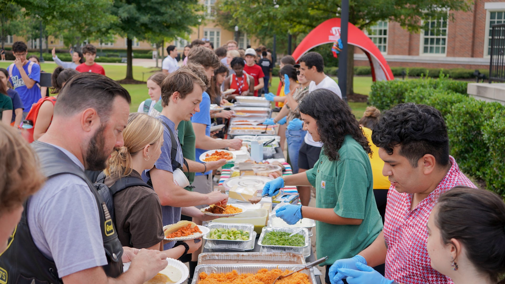Food, Music, Dancing Kick off Hispanic Heritage Month - University of ...