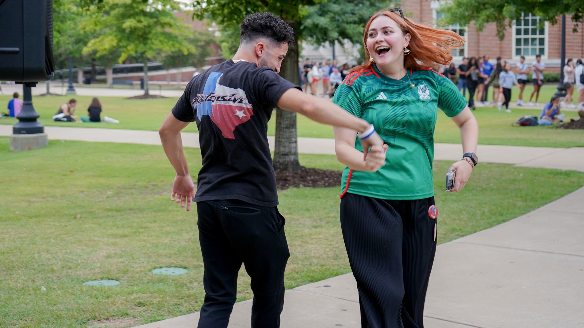 Food, Music, Dancing Kick off Hispanic Heritage Month - University of ...
