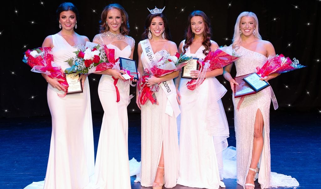 Sophomore Crowned Miss University of Alabama 2024