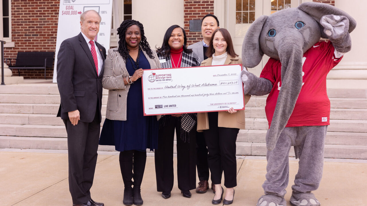 UA Exceeds its 2023 United Way Campaign Goal