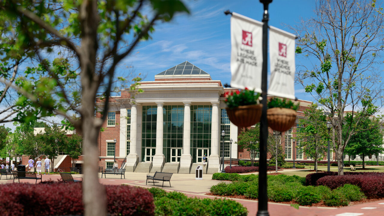 The University of Alabama Student Center.