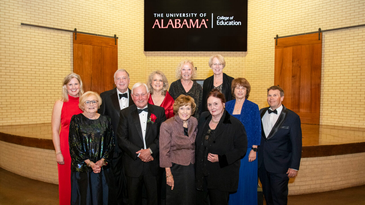 UA Inducts 5 into Educator Hall of Fame