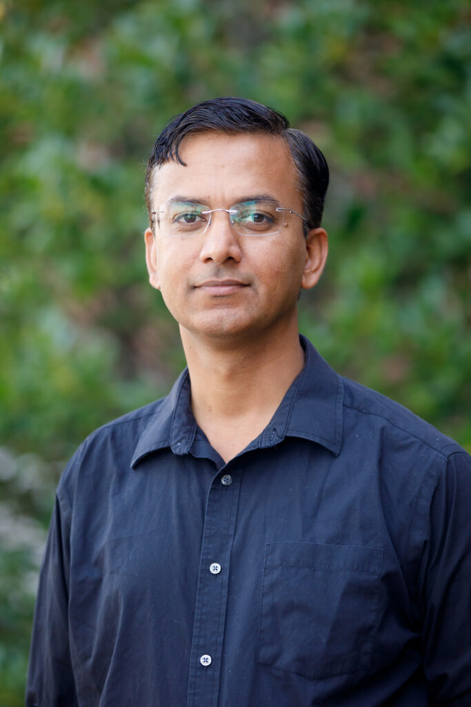 Headshot of Dr. Nilesh Kumar, who received a CAREER award for research on stress corrosion cracking. 