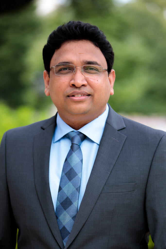 Dr. Mizan Rahman, who received a CAREER Award for research on navigation and cyber resilience in autonomous vehicles.