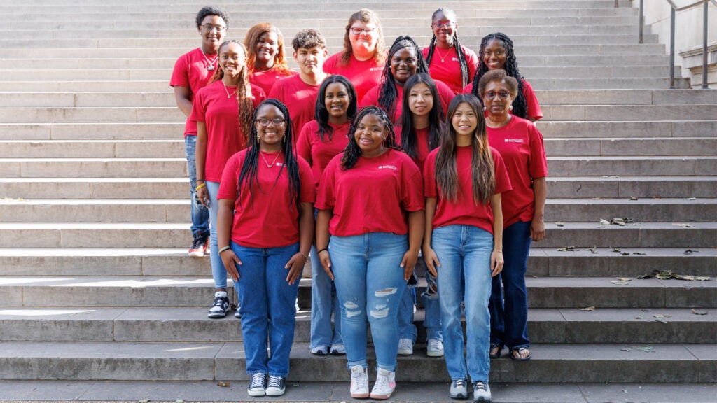 A group photo of the Minority Rural Health Scholars