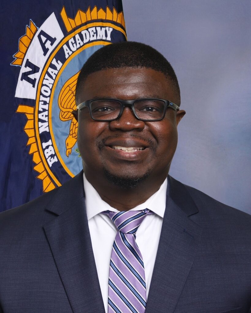 A photo of University of Alabama Deputy Police Chief Micah Rodgers