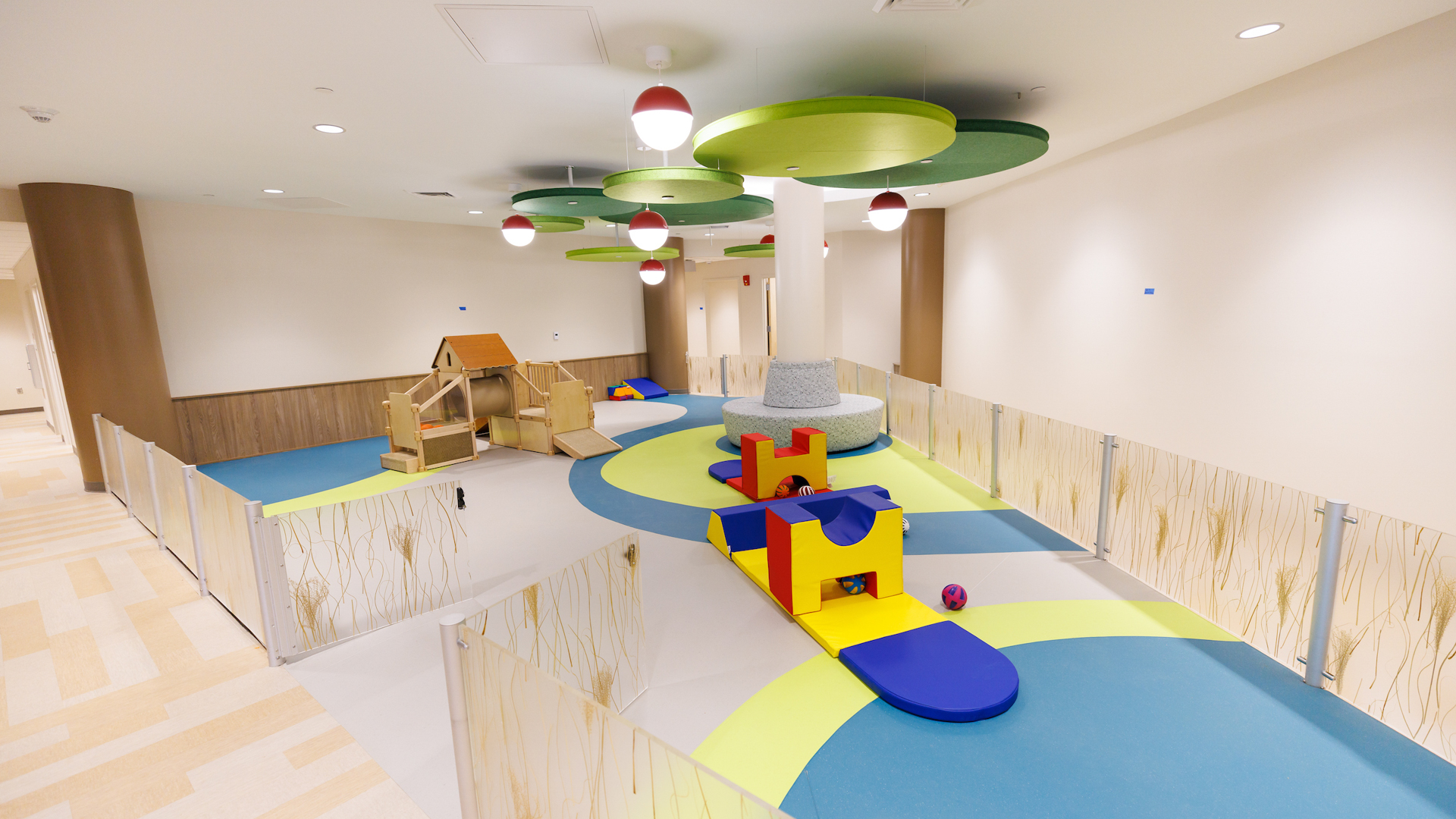 indoor play area at Capstone Learning Academy