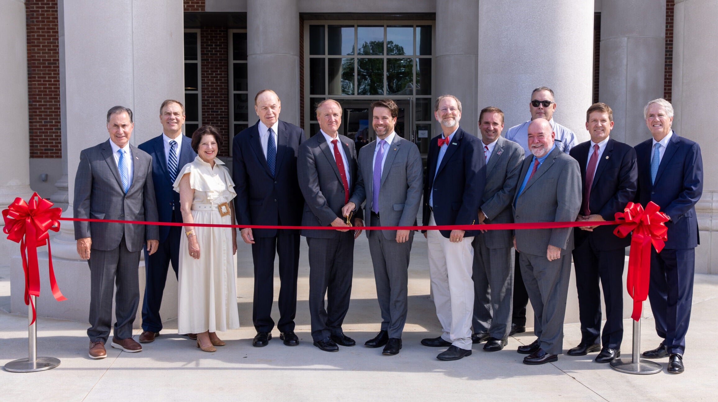 USGS and UA celebrate opening of world-class hydrological facility