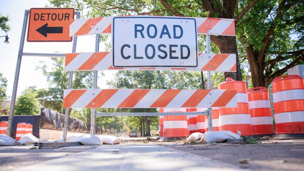 Building Bama: Road Closed