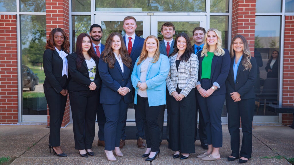 The new class of Rural Medical Scholars