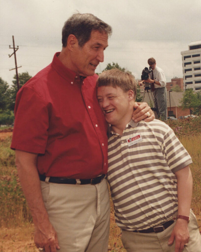 Gene and John Mark Stallings