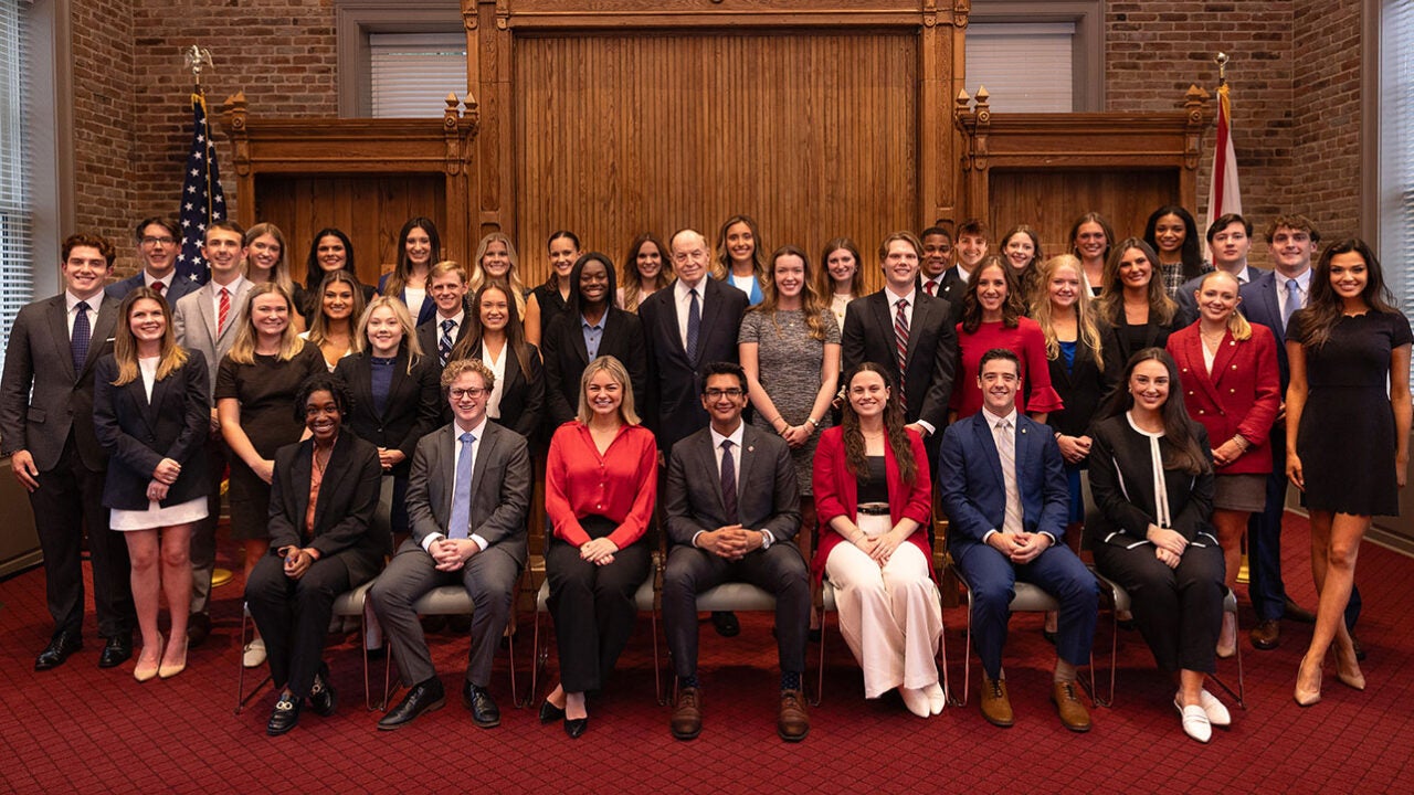 Group photo of students.