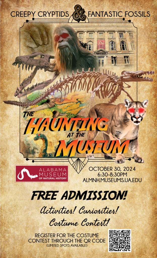 The Haunting at the Museum poster