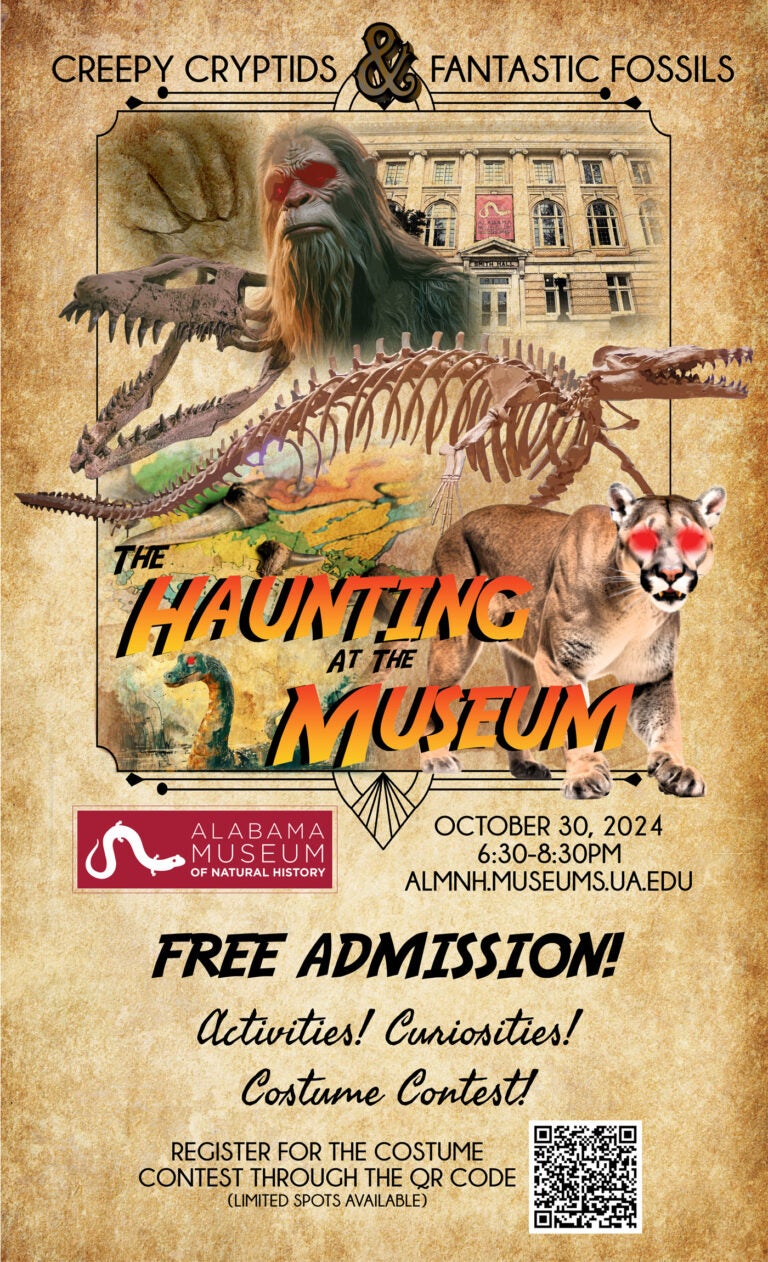 Haunting at the Museum Explores Creepy Cryptids, Fantastic Fossils ...