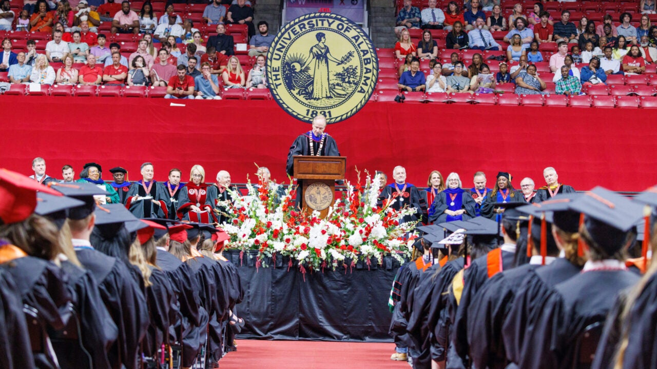 UA to Hold Fall 2024 Commencement Dec. 14