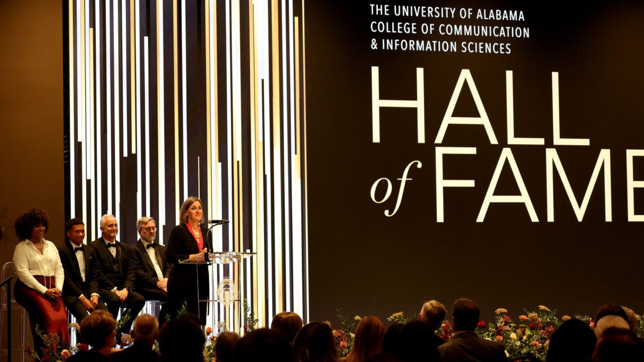 Communication and Information Sciences Hall of Fame Inducts 4