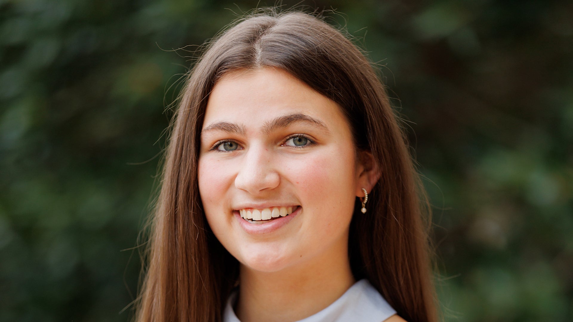 A headshot of Kate Herndon