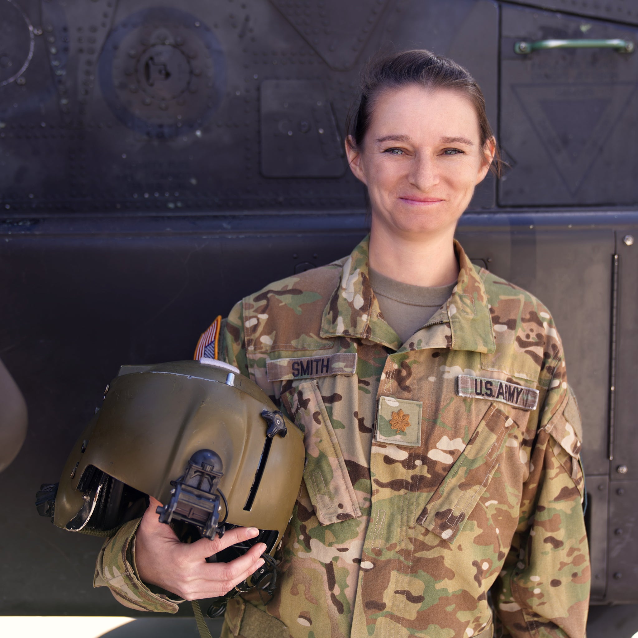 U.S. Army Maj. Kimberly A. Smith in uniform 