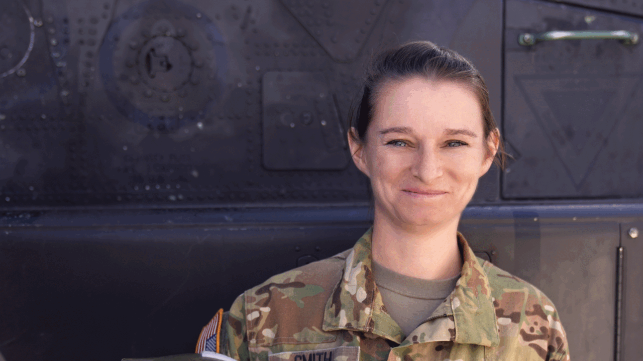 U.S. Army Maj. Kimberly A. Smith in uniform