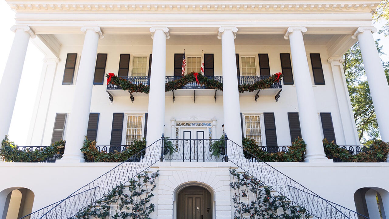 President's Mansion at The University of Alabama