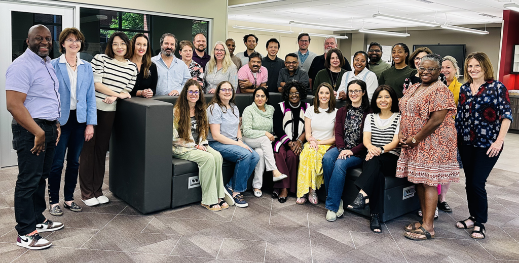 Crimson Odyssey Fellows - a group of graduate school faculty.