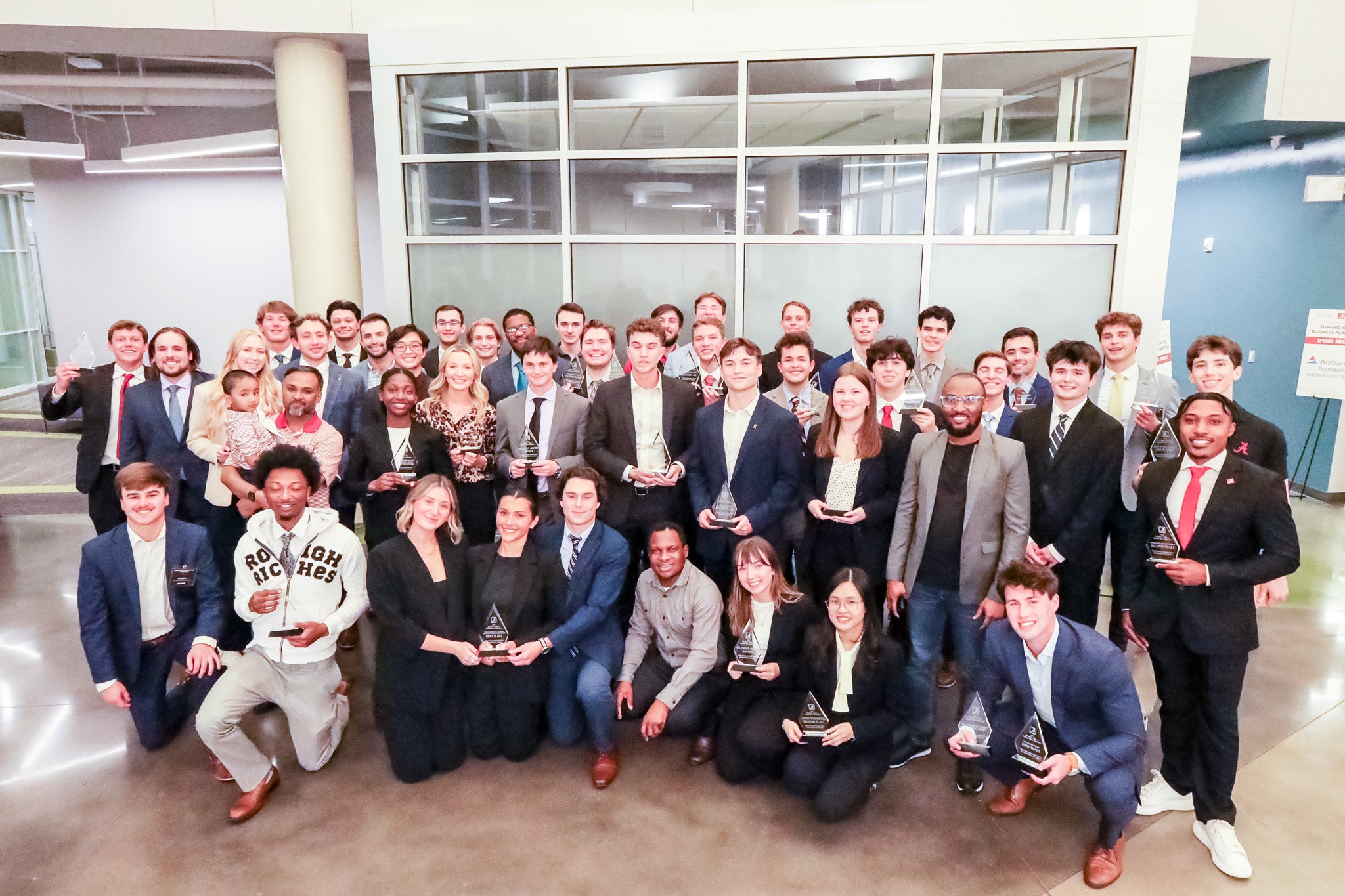 Student Entrepreneurs Shine in Business Plan Competition