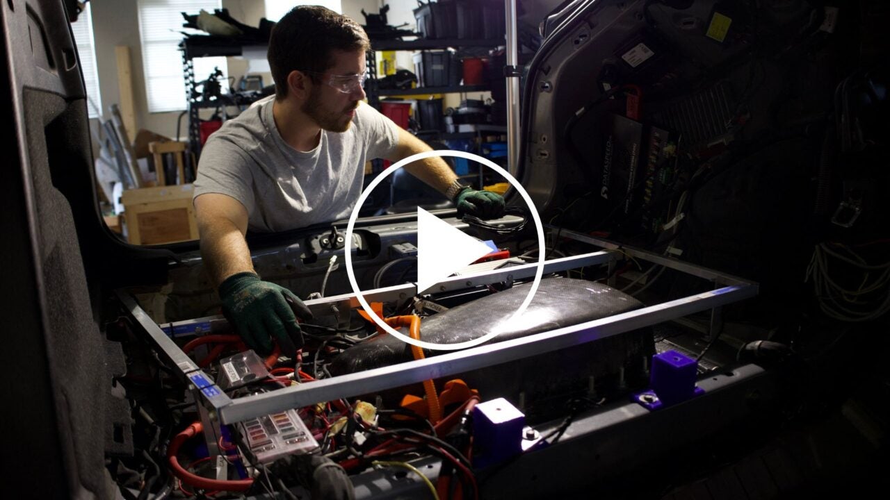 Charging Up Success: EcoCAR Team