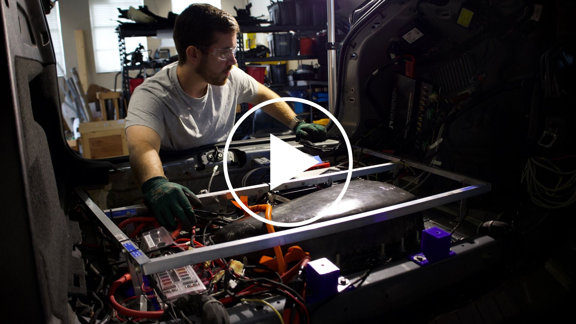 Charging Up Success: EcoCAR Team
