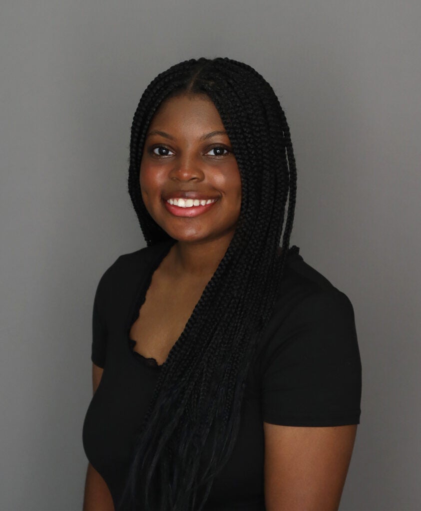 A headshot of Aniyah Curry