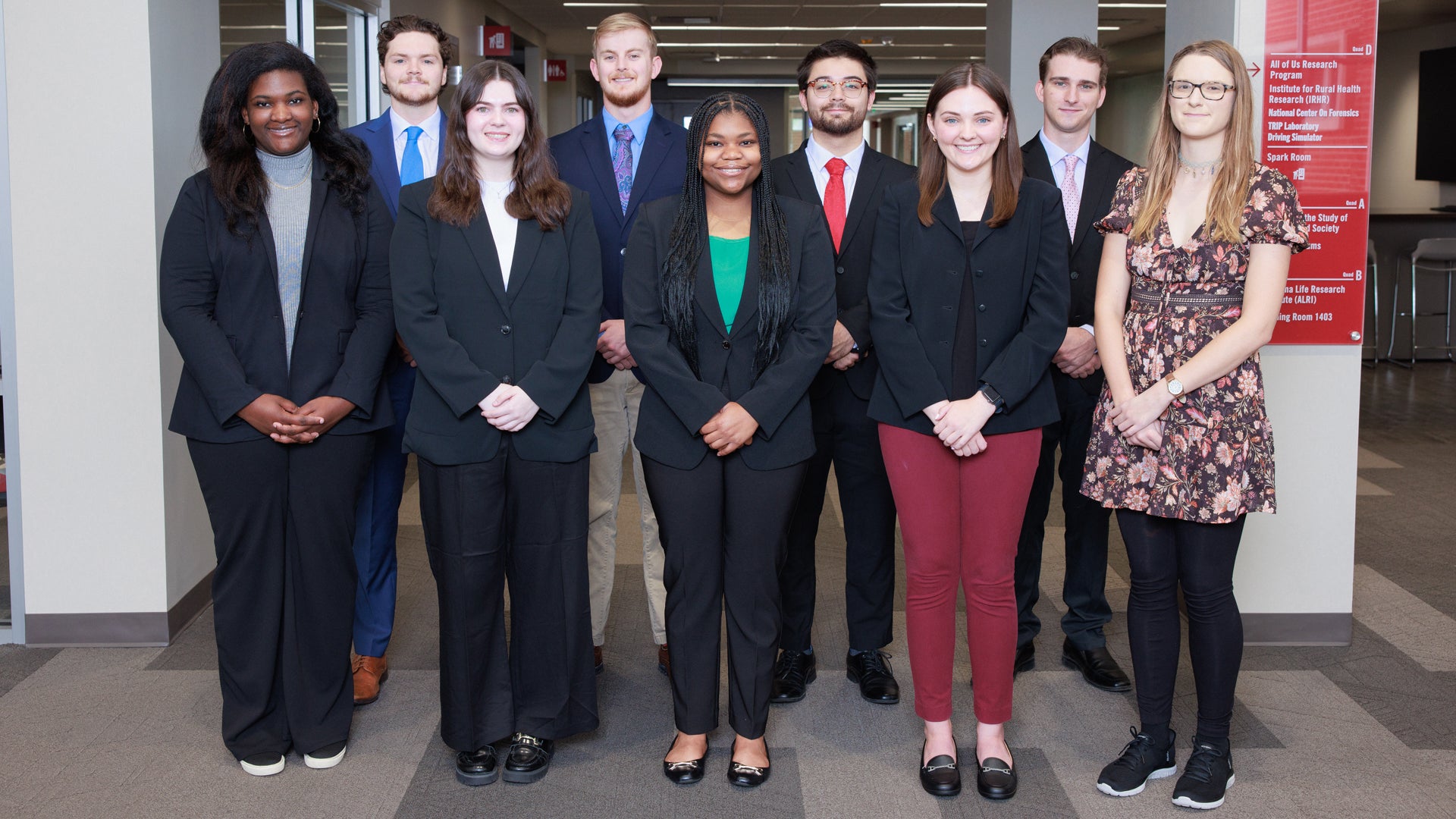 This years group of the Tuscaloosa Rural Pre Medical Interns
