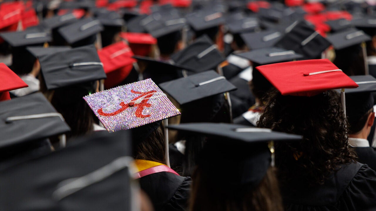 UA to Hold Summer 2025 Commencement Aug. 2