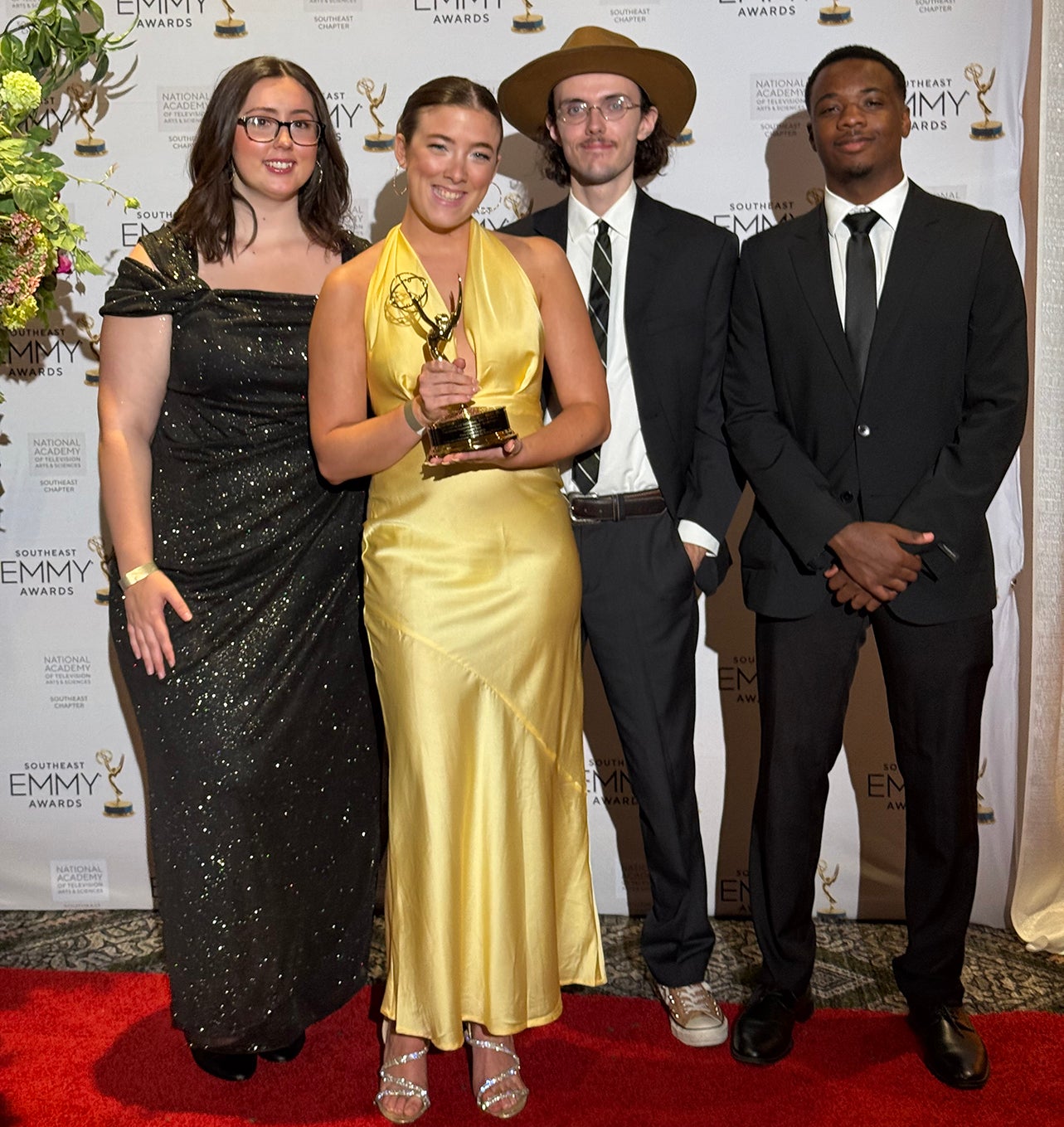 Jocelyn Claborn, Mary Claire Vaughan, Nicholas Lewis, Gerald Crummie