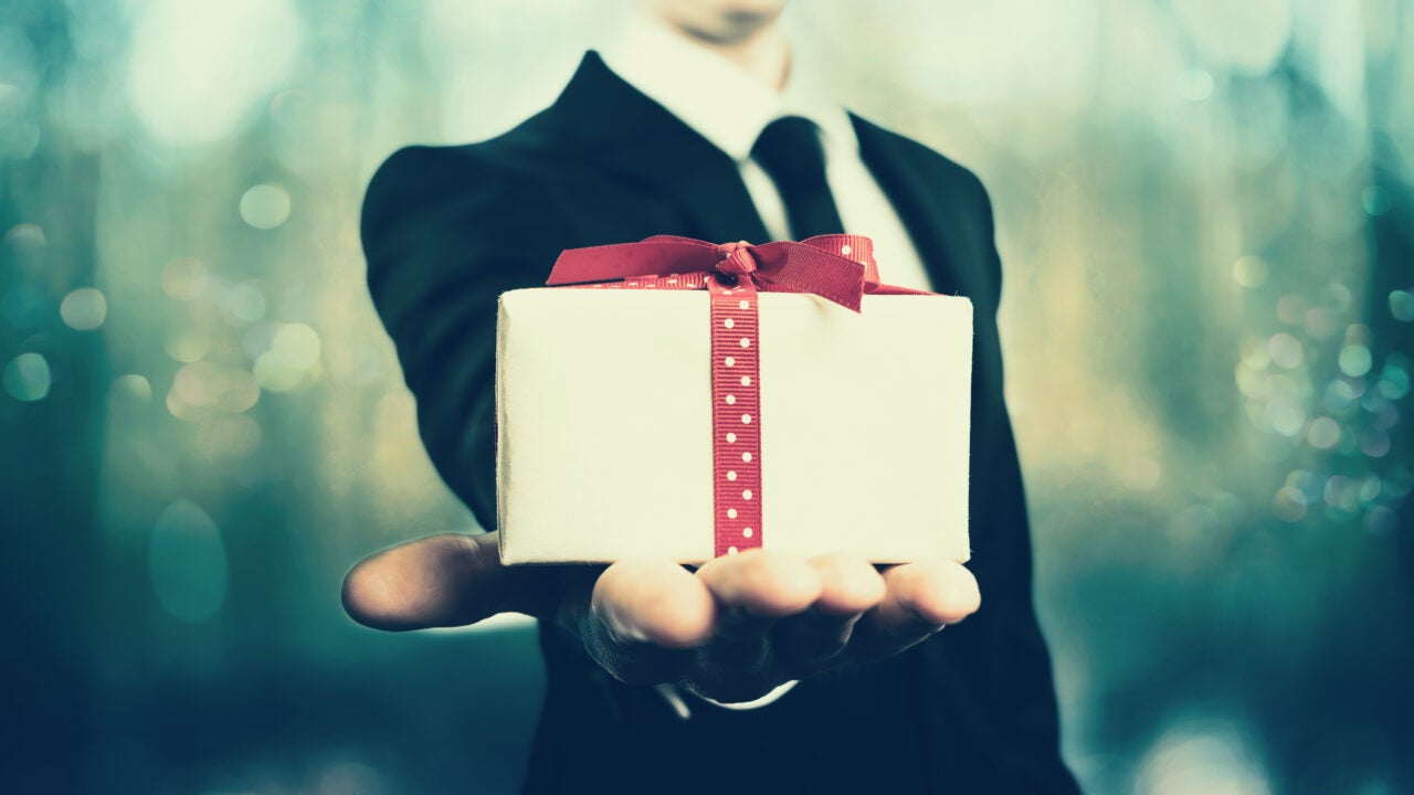 The Right Gift at the Right Time