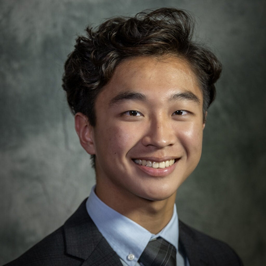 A headshot of Jesse Park