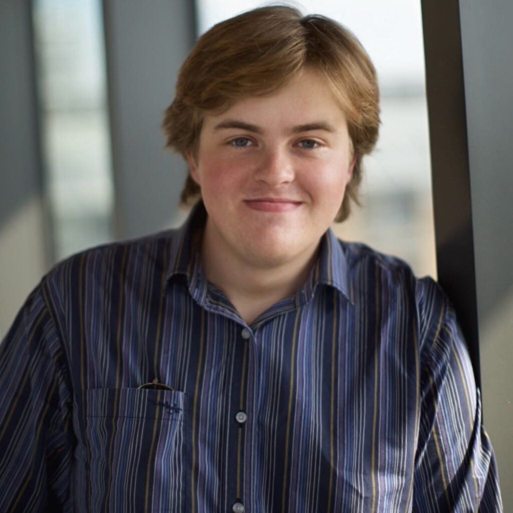 A headshot of Michael Zengel