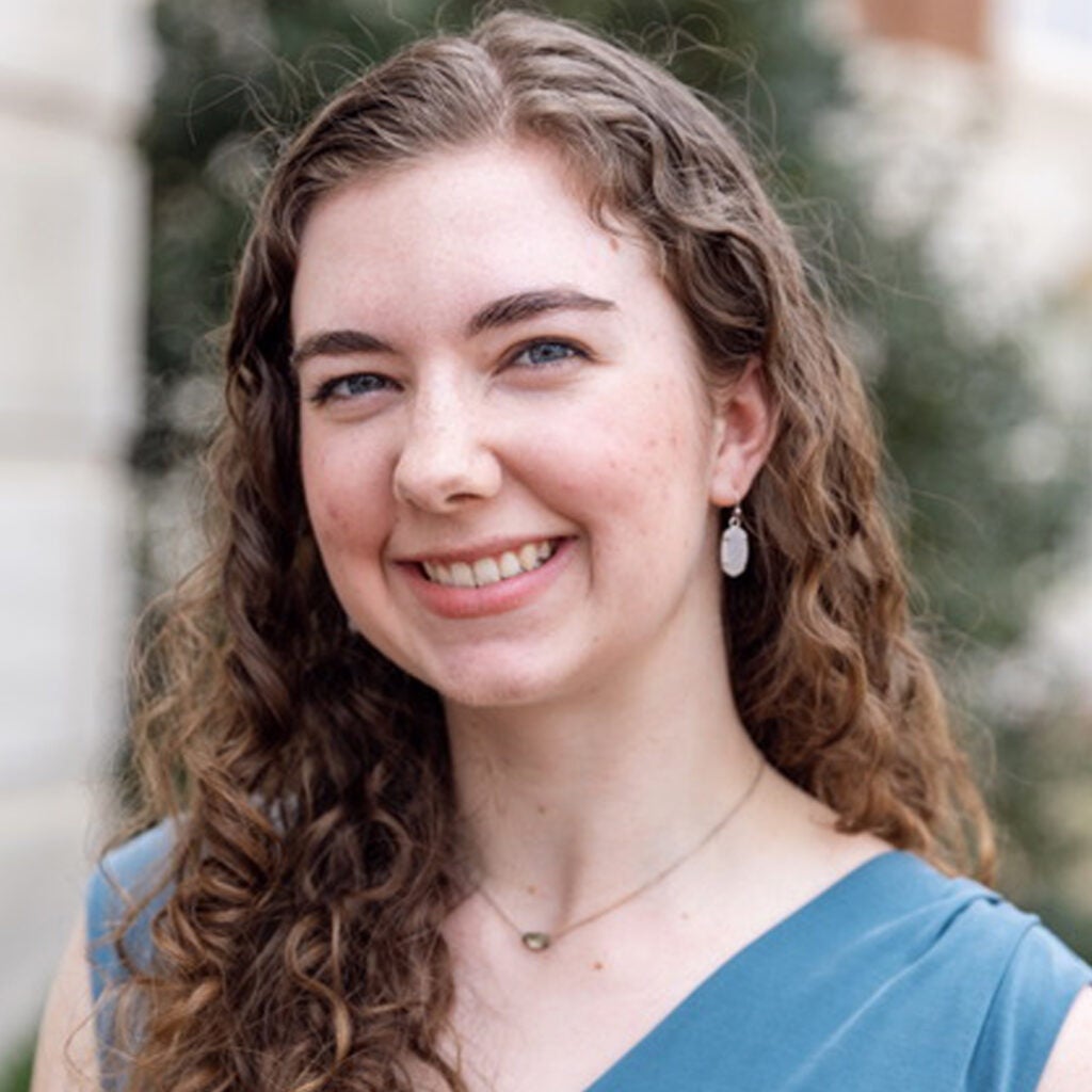 A headshot of Morgan Byerley