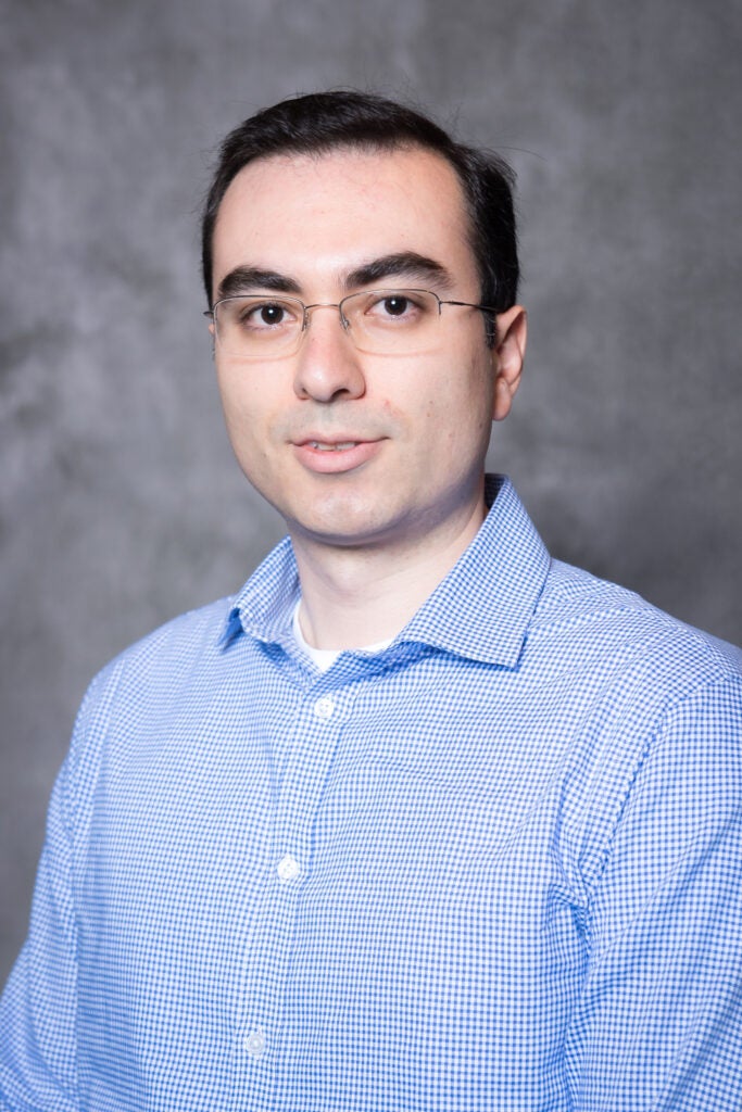 Assistant Professor of Economics Soroush Ghazi